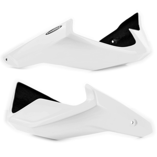 Pyramid Plastics Pyramid belly pan | gloss white | honda cb 650 f 2014>2018